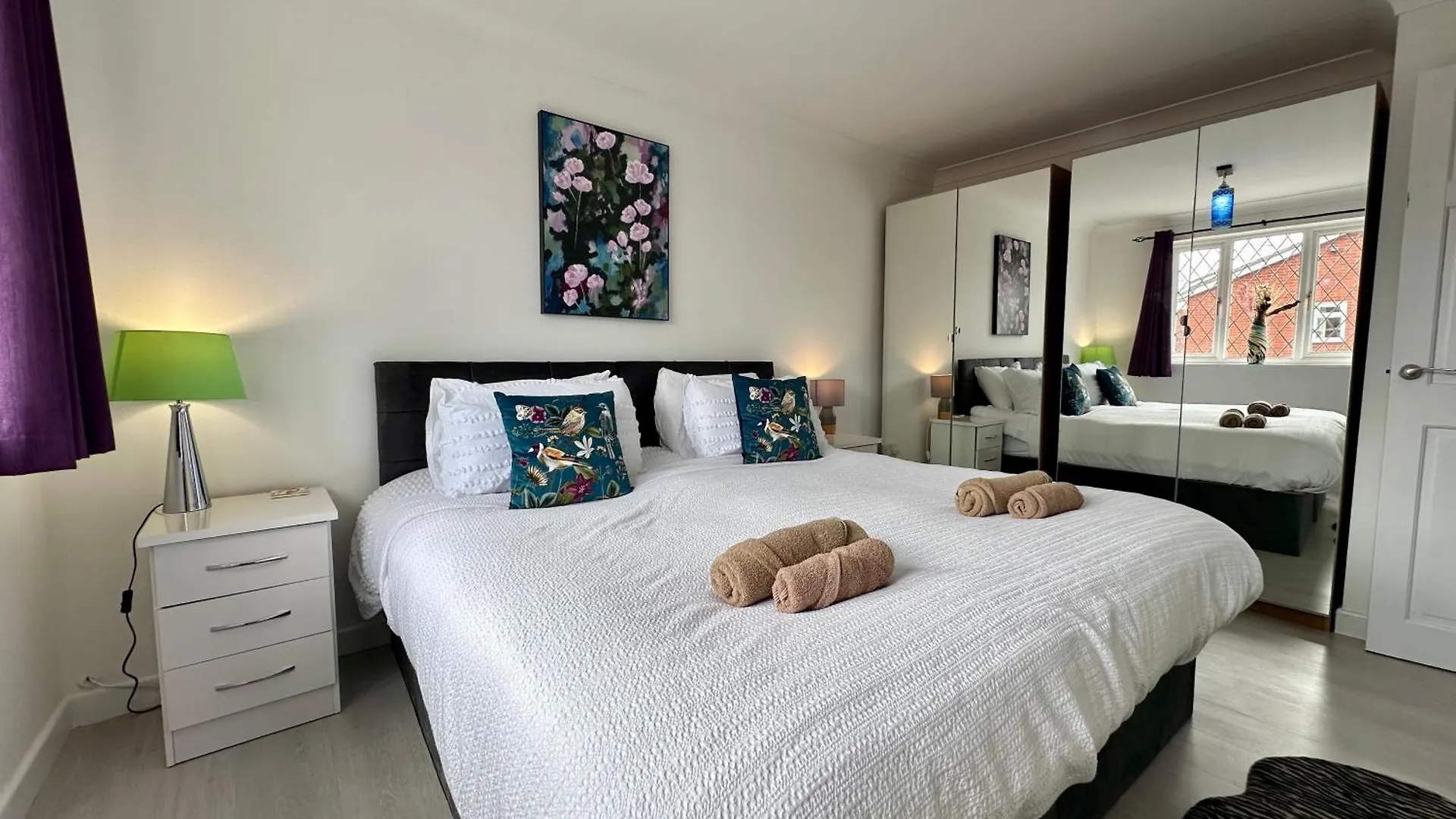 Holiday home Beautiful House In South Cambridge, 14-Min Drive To The City Centre, Free Parking, No Sofabeds, Sleeps 6 United Kingdom