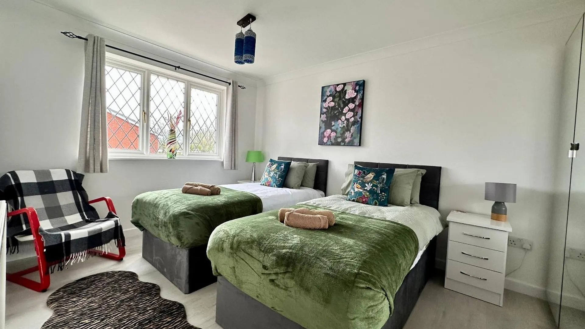 Holiday home Beautiful House In South Cambridge, 14-Min Drive To The City Centre, Free Parking, No Sofabeds, Sleeps 6